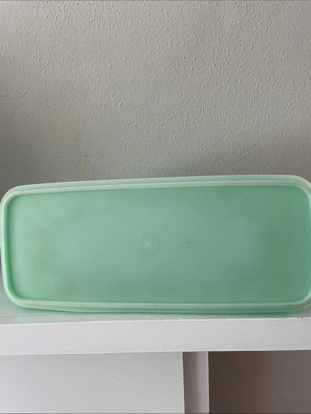 Vintage! Tupperware Celery Keeper. #782. 3 pieces. 15x6x5